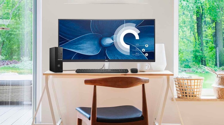 Dell wide monitor