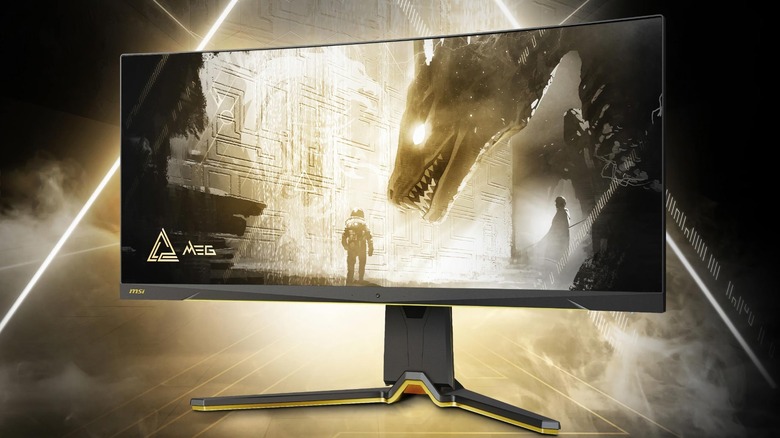 MSI MEG monitor