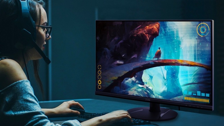 ViewSonic monitor for gaming