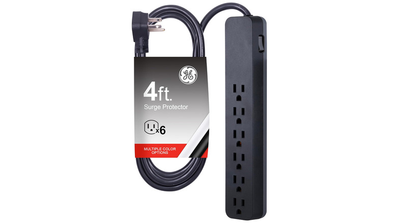 GE Pro 6-Outlet Surge Protector