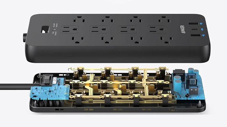 Anker Surge Protector Power Strip Internals