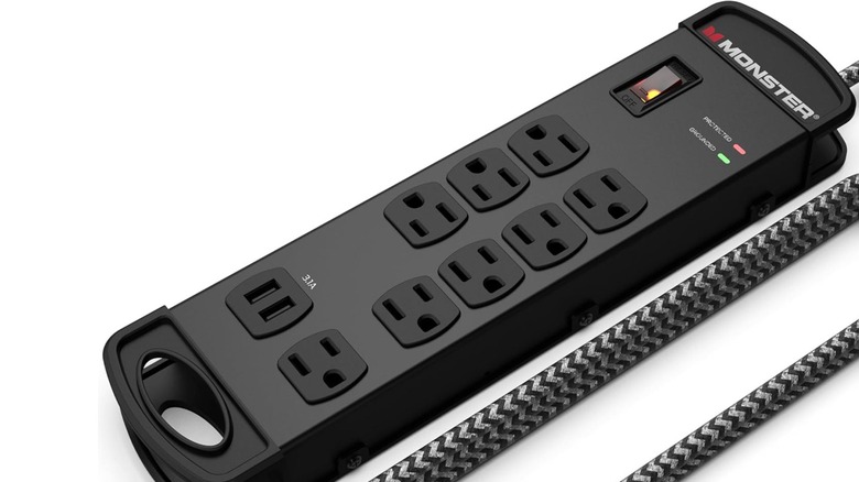 Monster Pro MI Professional Surge Protector Power Strip