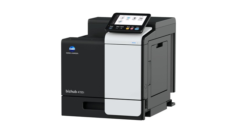 Konica Minolta bizhub 4700i printer