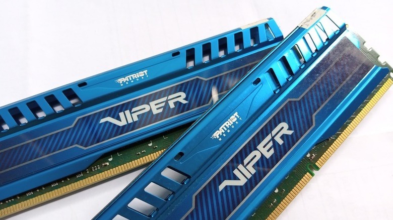 Patriot VIPER Ram sticks