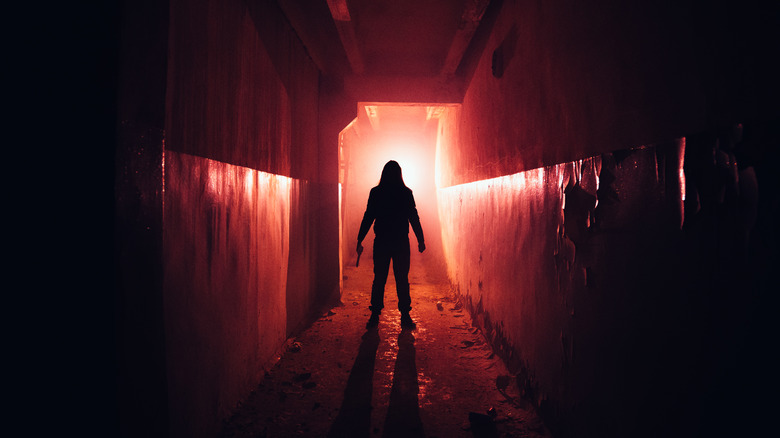 killer hallway red silent hill
