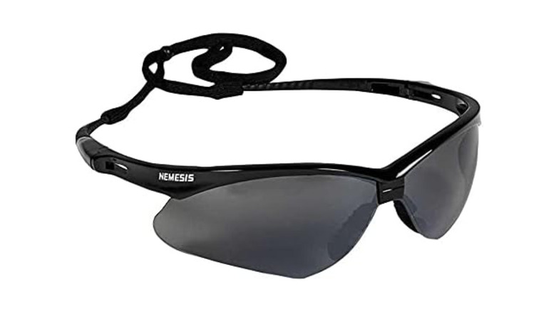 The Nemesis safety glasses by Kleenguard