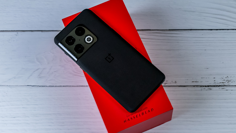 Oneplus 10 Pro matte black