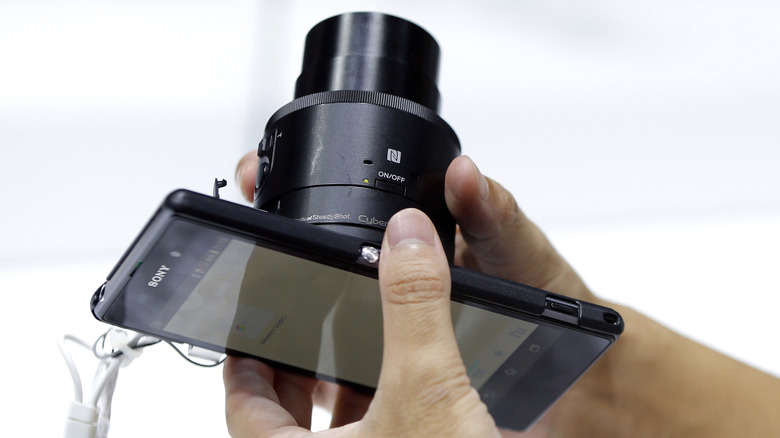 Sony Xperia Camera lens