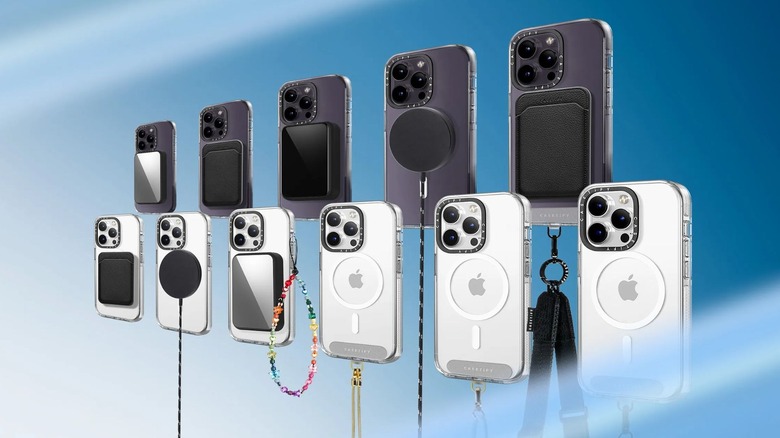 various casetify smartphone cases