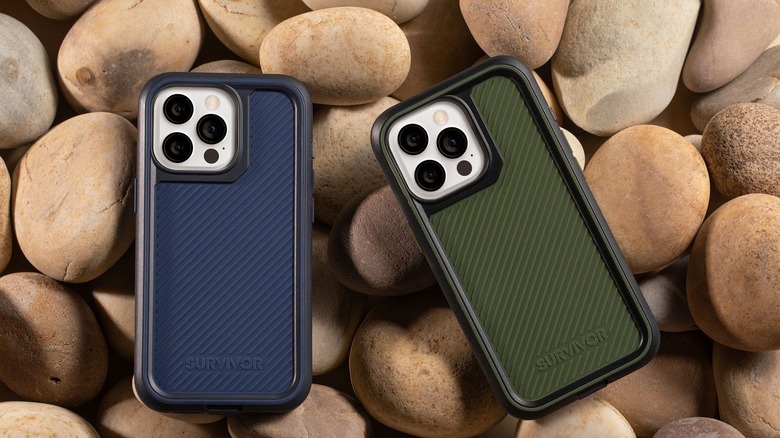 incipio phone cases on rocks