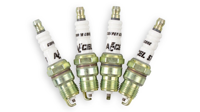 Accel spark plugs