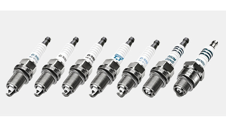 DENSO spark plugs