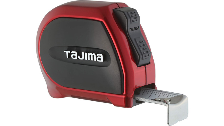 A stock image of a Tojima tape measure