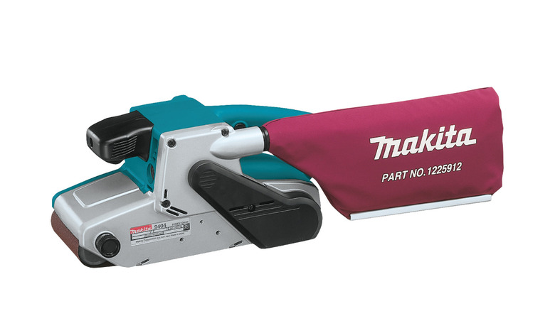 Makita's 9404 belt sander