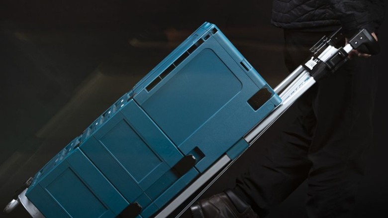 Makita Makpac hand truck