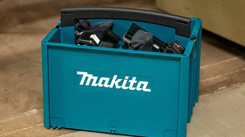 Makita Makpac toolbox
