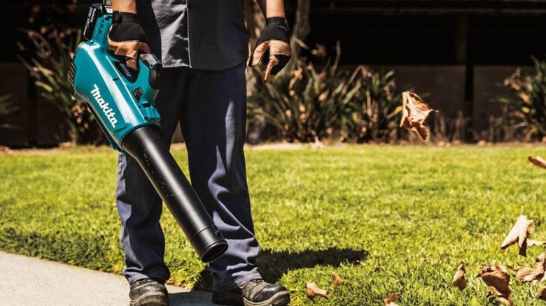 Makita leaf blower