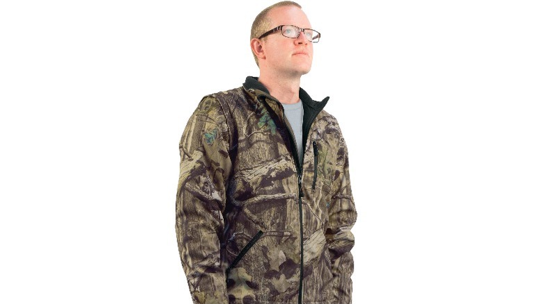 Makita cordless Mossy Oak heated jacket