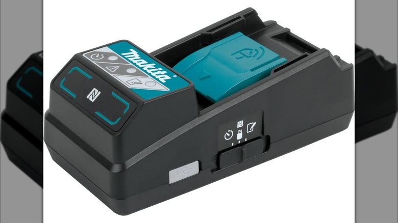 Makita Sync Lock battery terminal
