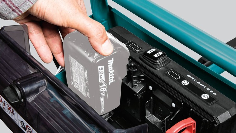 Makita battery pack