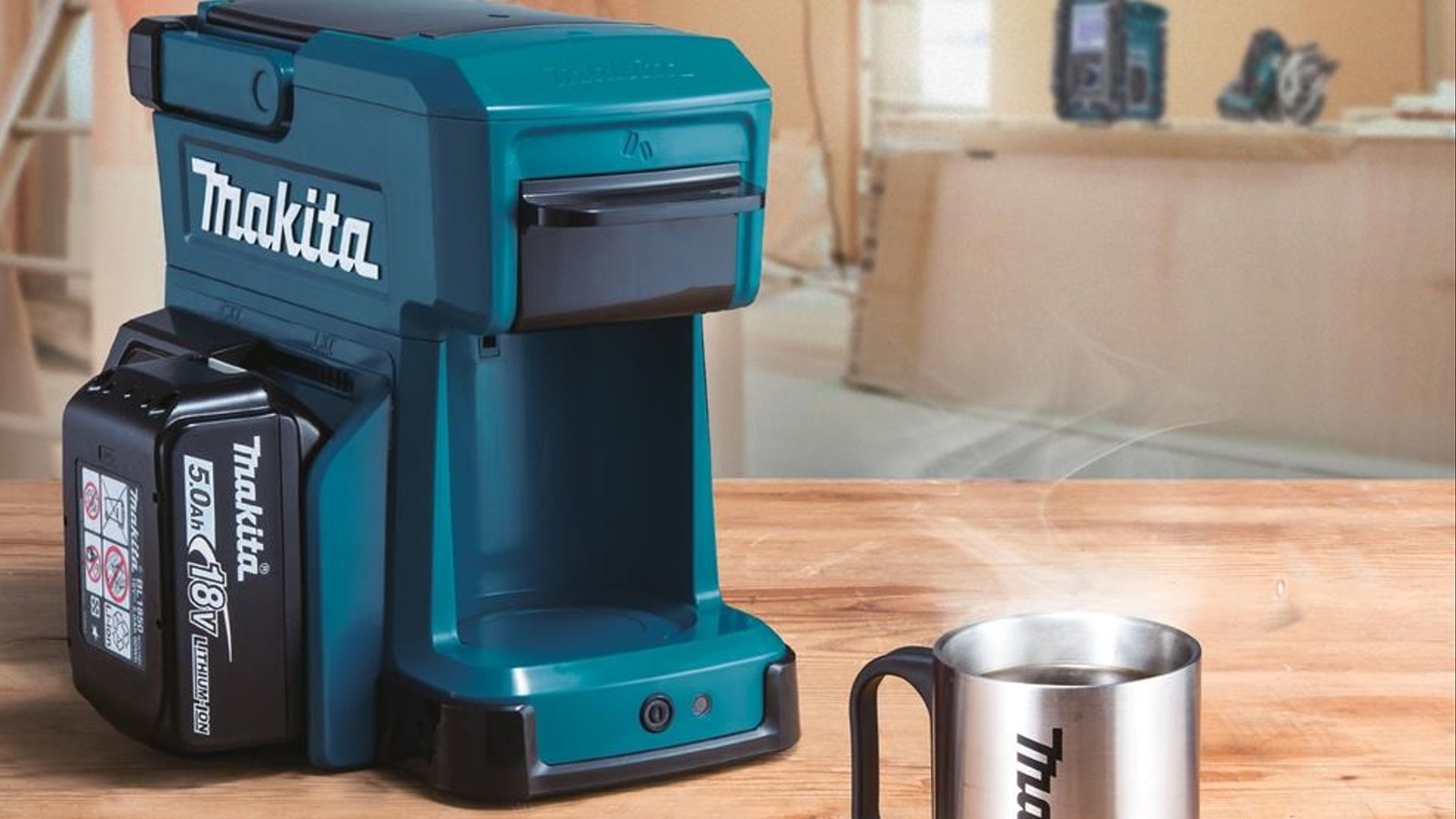 Makita's Mobile Coffee Maker Is Perfect For Your Camping Trip