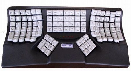 Maltron L-Type Ergonomic Keyboard