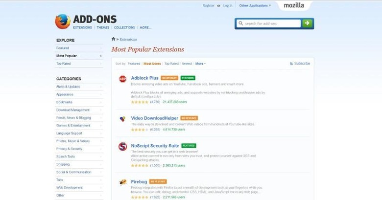 firefox-extensions