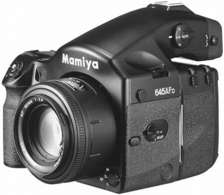 Mamiya 645AFd 22-megapixel Digital SLR