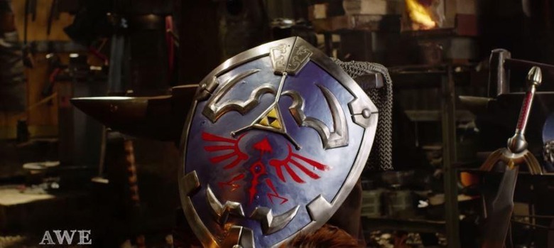 Link's Hylian Shield Legend of Zelda