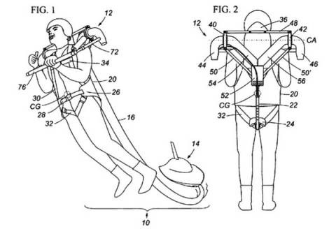 Water jet pack