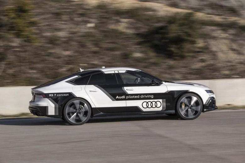 Audi RS 7 piloted driving concept32