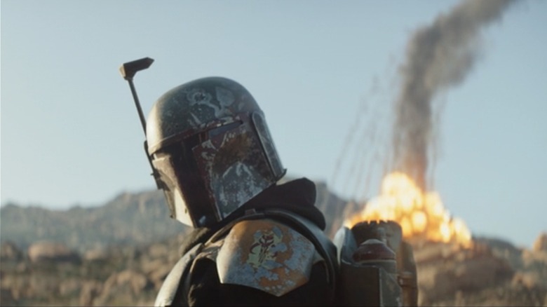 Boba Fett explosion 