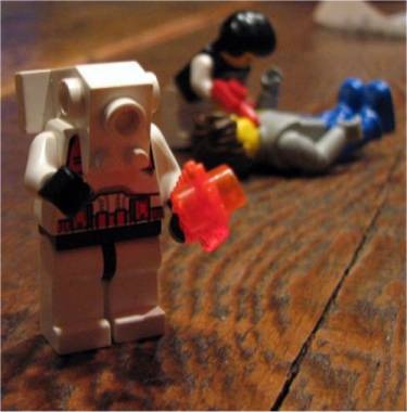 BioShock LEGOs