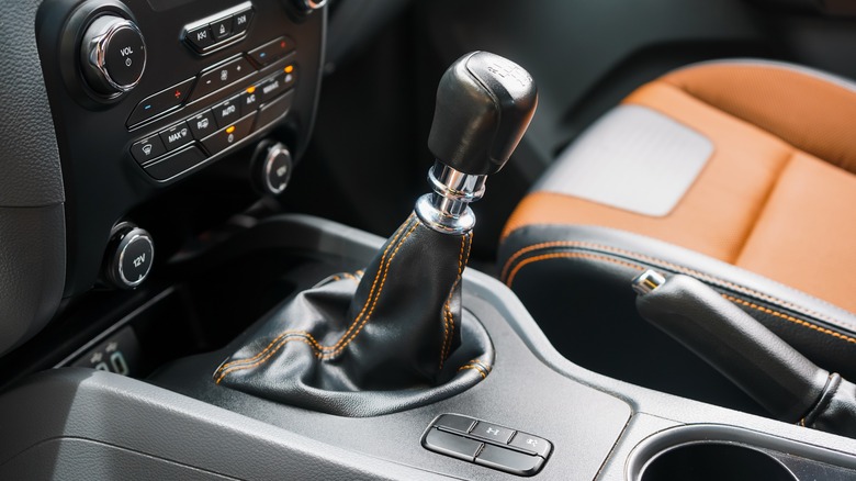 A gear shifter