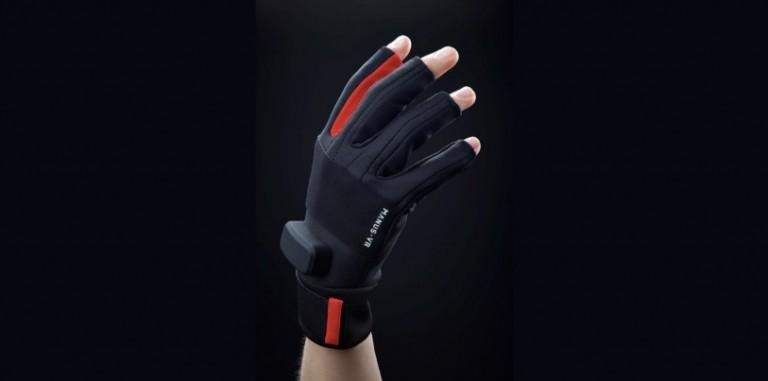 Manus VR gloves let you use your hands as Vive controllers