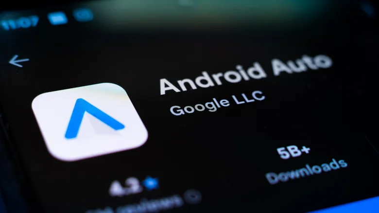 Android Auto app on the Google Play Store.