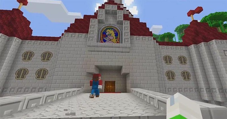 All 40 Super Mario Character Skins in Minecraft: Wii U Edition