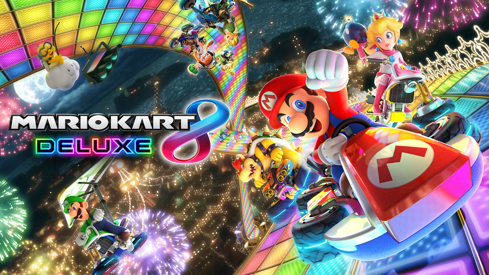 Mario Kart 8 Is Getting A Two-Year DLC Pack With 48 Courses