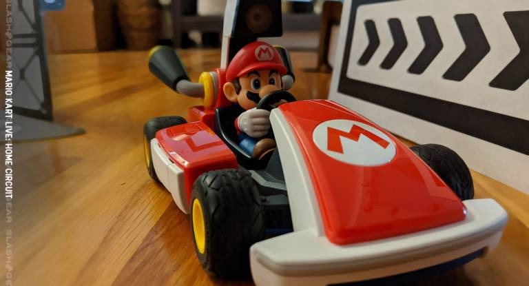 Mario Kart Live Home Circuit Review : A Big AR Checkpoint - SlashGear