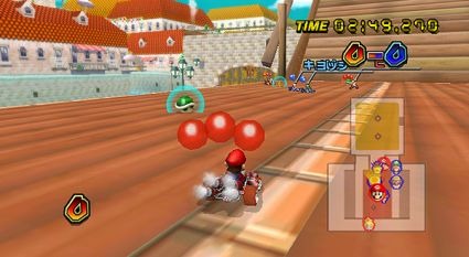 Mario Kart Battle Mode