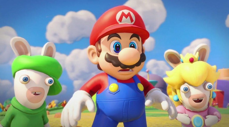 Shigeru Miyamoto Introduces Mario + Rabbids: Kingdom Battle - E3 2017:  Ubisoft Conference 