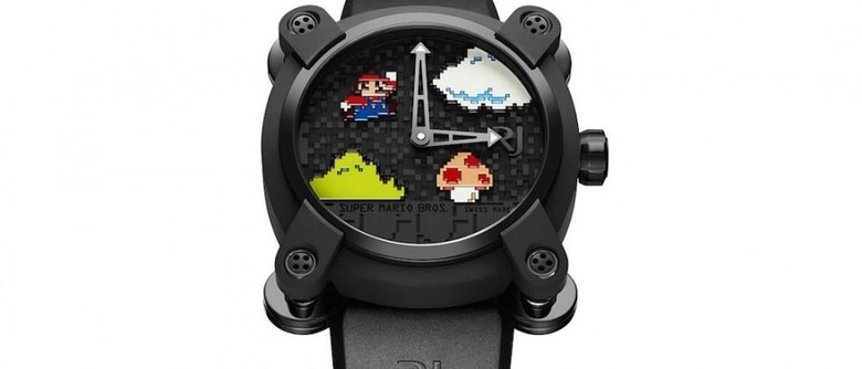 Mario watch by Romain Jerome is the perfect $19K Christmas gift
