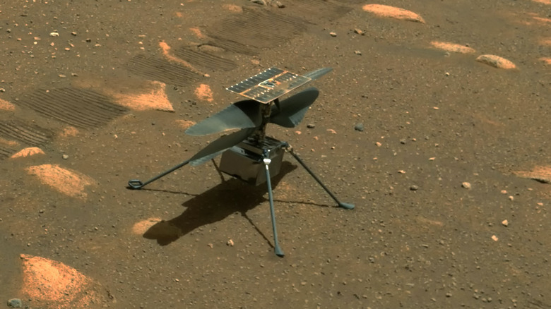 Ingenuity on Mars