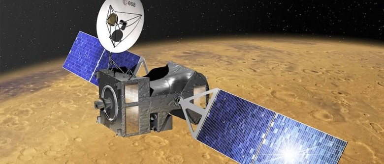 Mars probe departs this week on joint European-Russian study