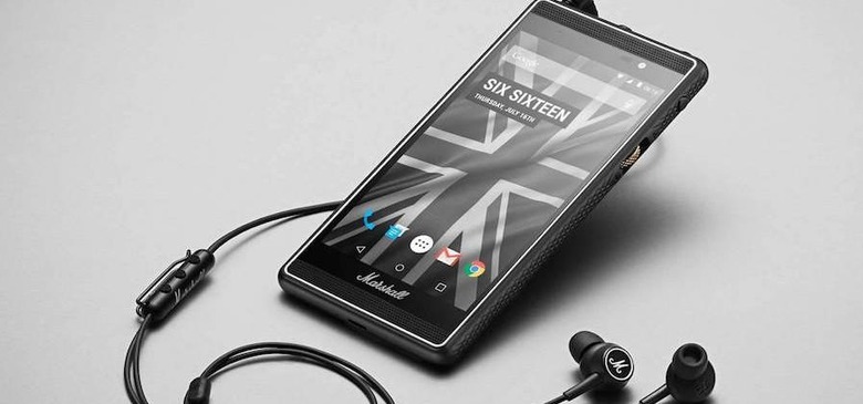 Marshall debuts London, an Android phone build for rock & roll