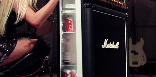 Marshall Amplification - Amps so cool we turned them into fridges