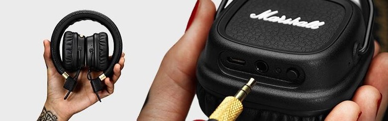 Наушники Marshall Major III Bluetooth Black AliExpress