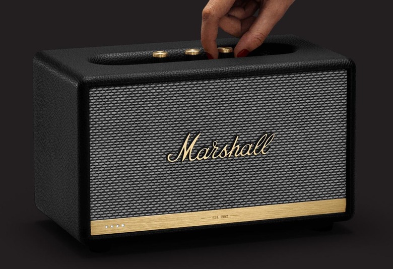 Marshall® Stanmore II Wireless Speaker with Google Assistant