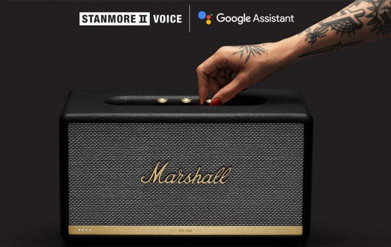 Marshall stanmore ii voice clearance