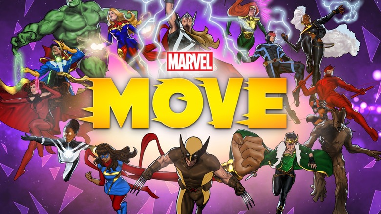 Artwork for Marvel Move 